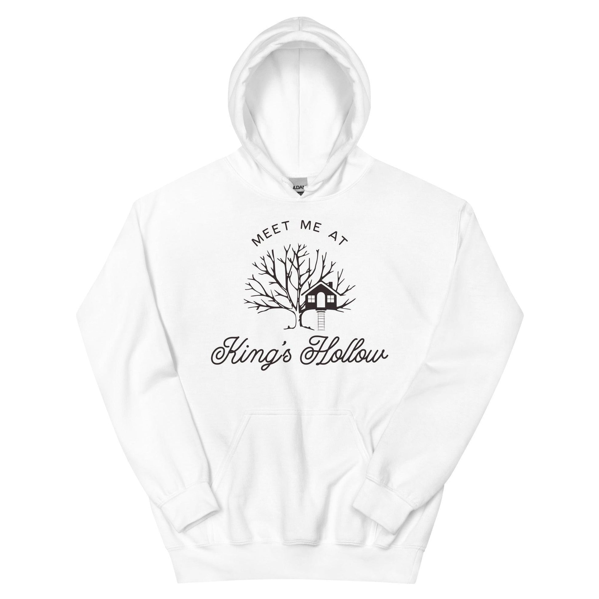 Meet Me At King's Hollow Hoodie - The Bean Workshop - hoodie, twin sisters, zodiac academy