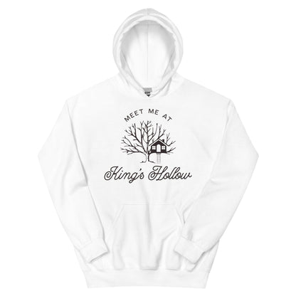 Meet Me At King's Hollow Hoodie - The Bean Workshop - hoodie, twin sisters, zodiac academy