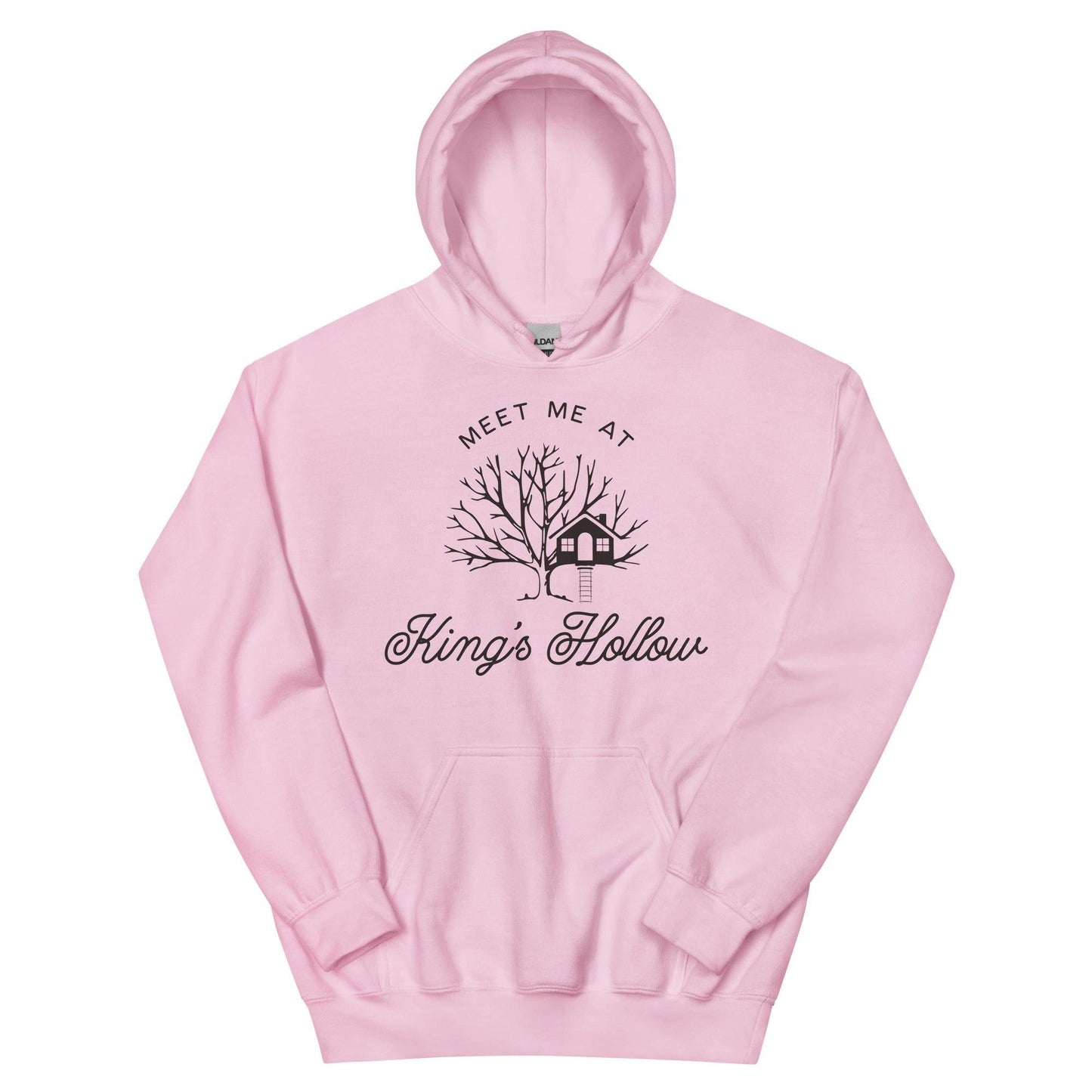 Meet Me At King's Hollow Hoodie - The Bean Workshop - hoodie, twin sisters, zodiac academy