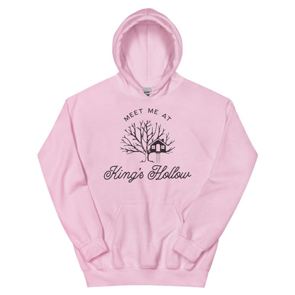 Meet Me At King's Hollow Hoodie - The Bean Workshop - hoodie, twin sisters, zodiac academy