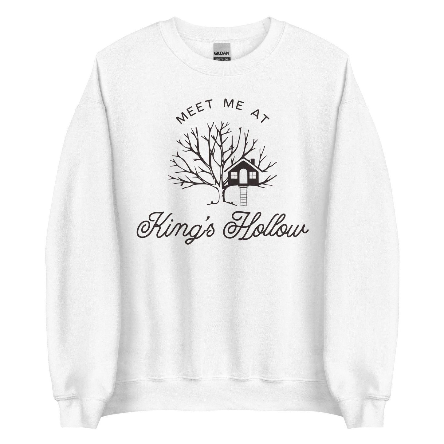 Meet Me At King's Hollow Sweatshirt - The Bean Workshop - sweatshirt, twin sisters, zodiac academy