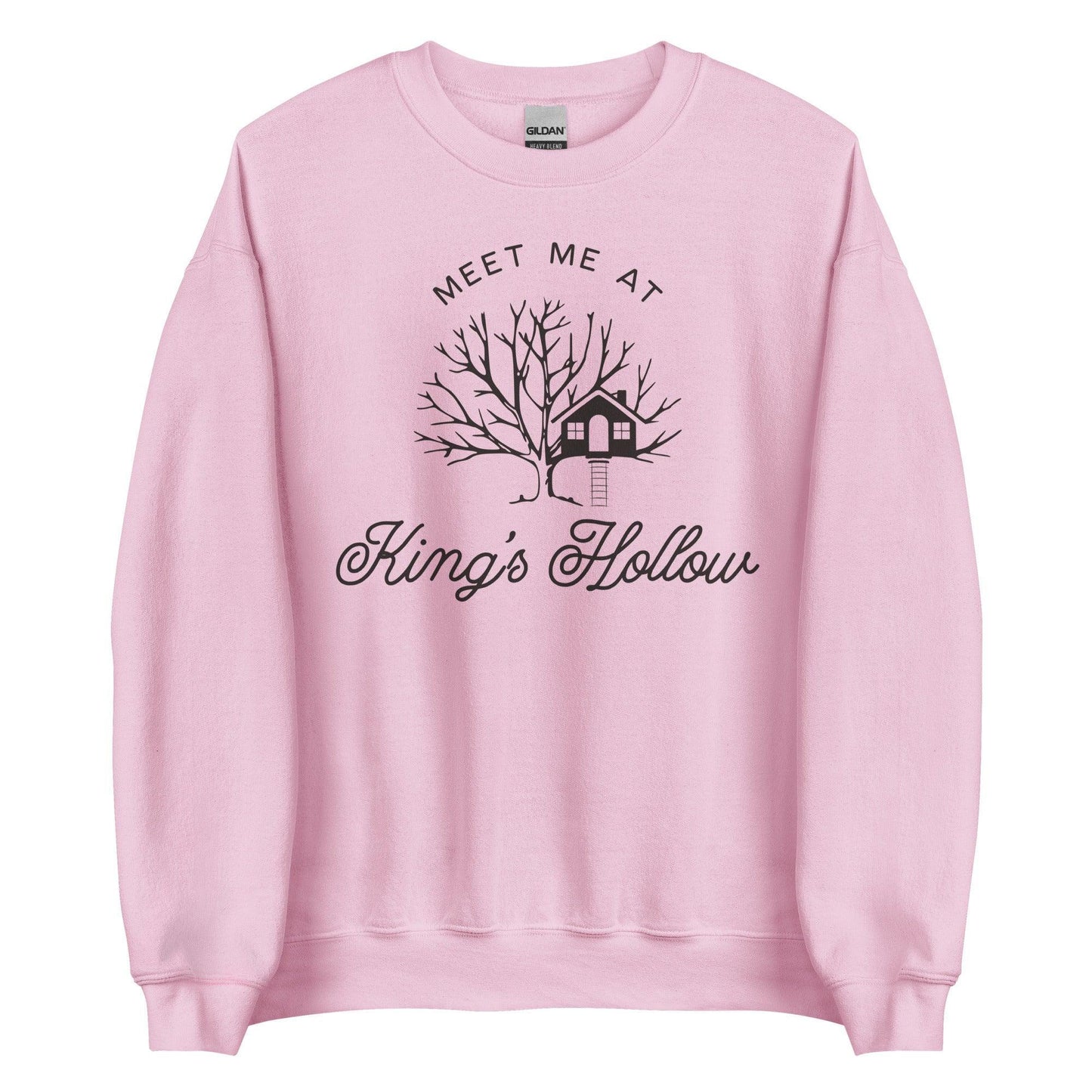 Meet Me At King's Hollow Sweatshirt - The Bean Workshop - sweatshirt, twin sisters, zodiac academy