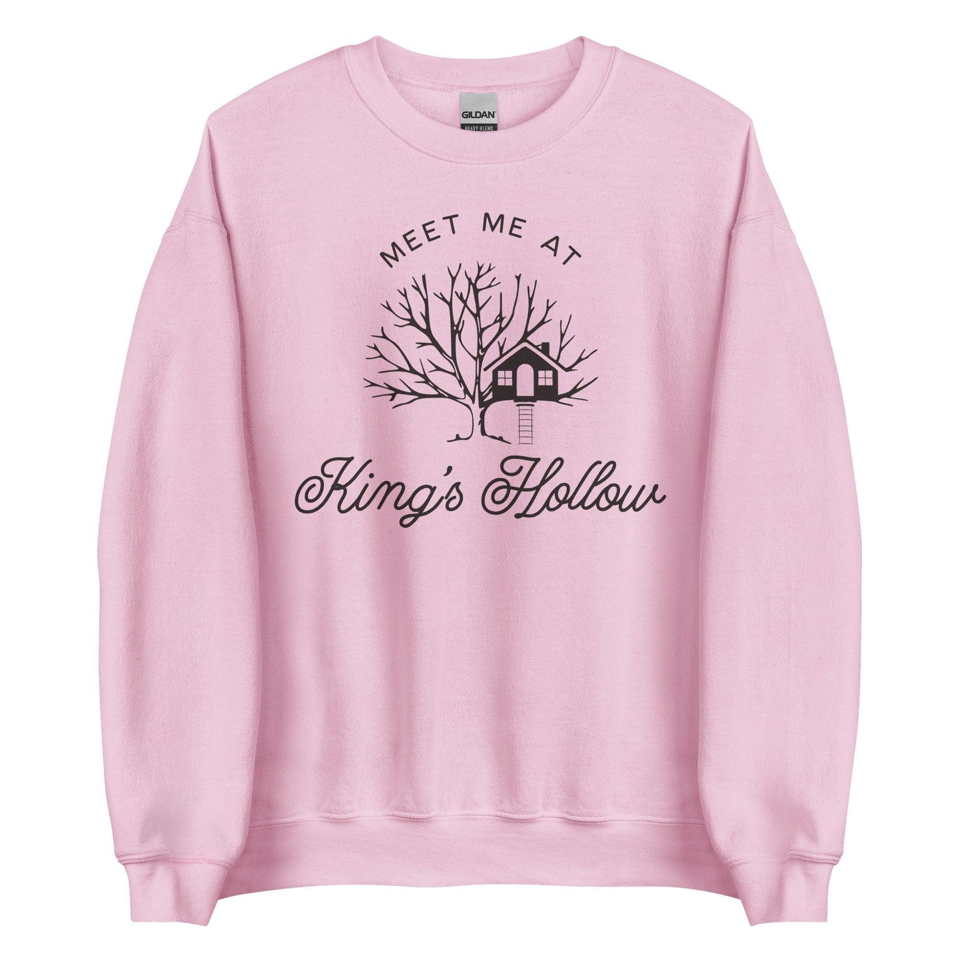 Meet Me At King's Hollow Sweatshirt - The Bean Workshop - sweatshirt, twin sisters, zodiac academy