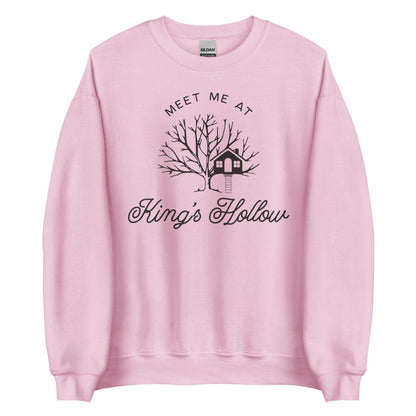 Meet Me At King's Hollow Sweatshirt - The Bean Workshop - sweatshirt, twin sisters, zodiac academy