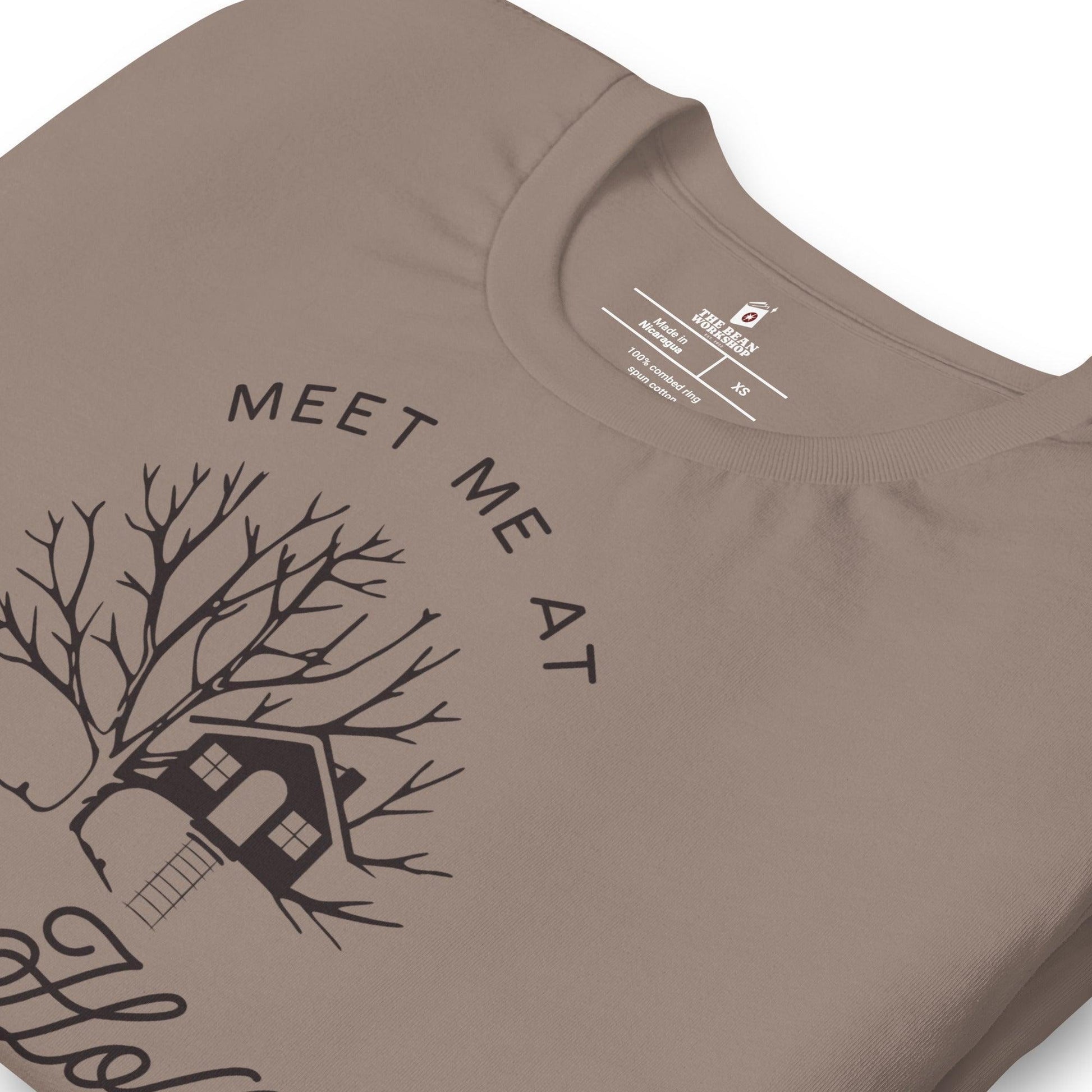 Meet Me At King's Hollow T-Shirt - The Bean Workshop - t-shirt, twin sisters, zodiac academy