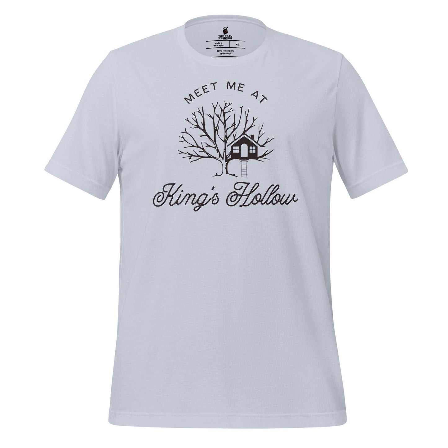 Meet Me At King's Hollow T-Shirt - The Bean Workshop - t-shirt, twin sisters, zodiac academy