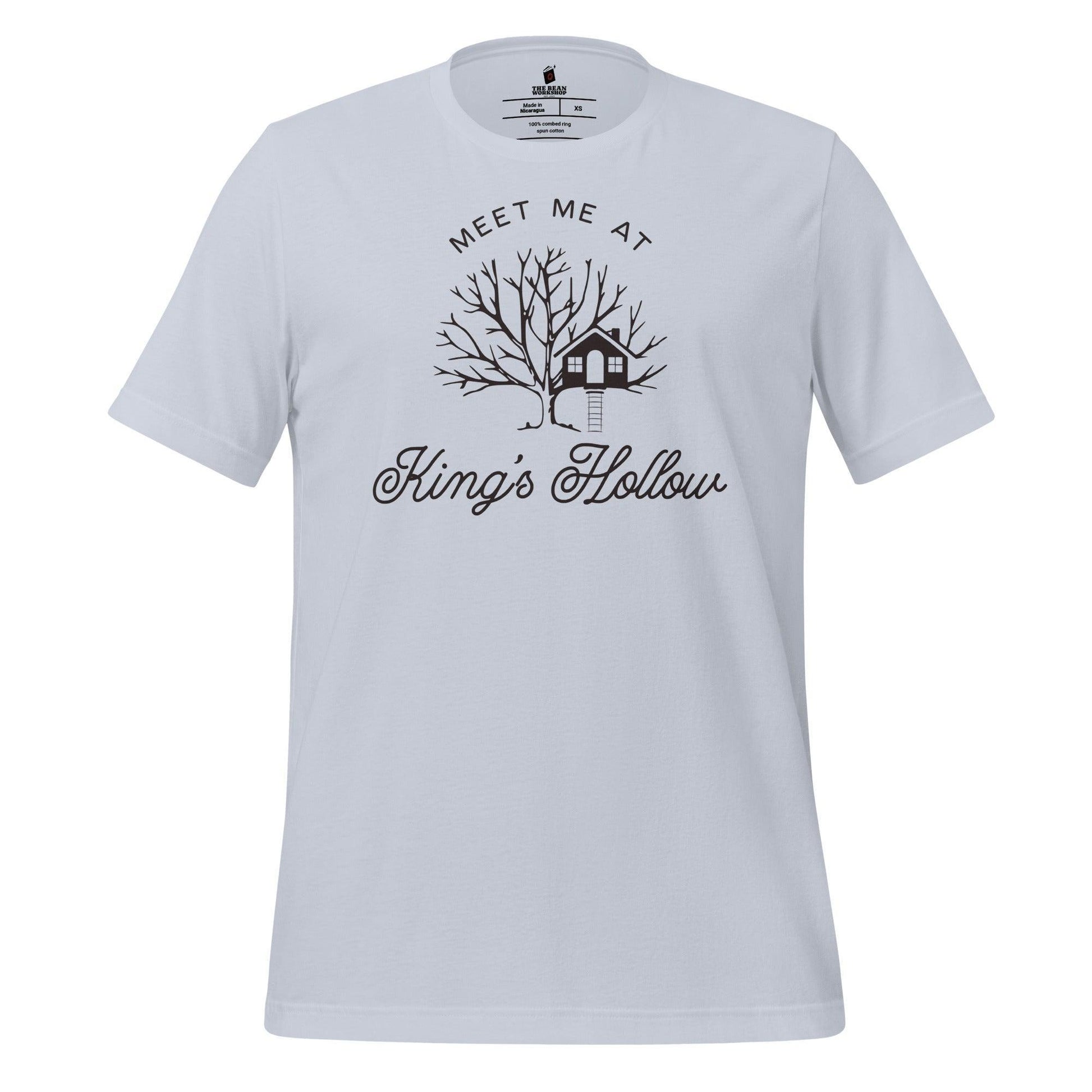 Meet Me At King's Hollow T-Shirt - The Bean Workshop - t-shirt, twin sisters, zodiac academy