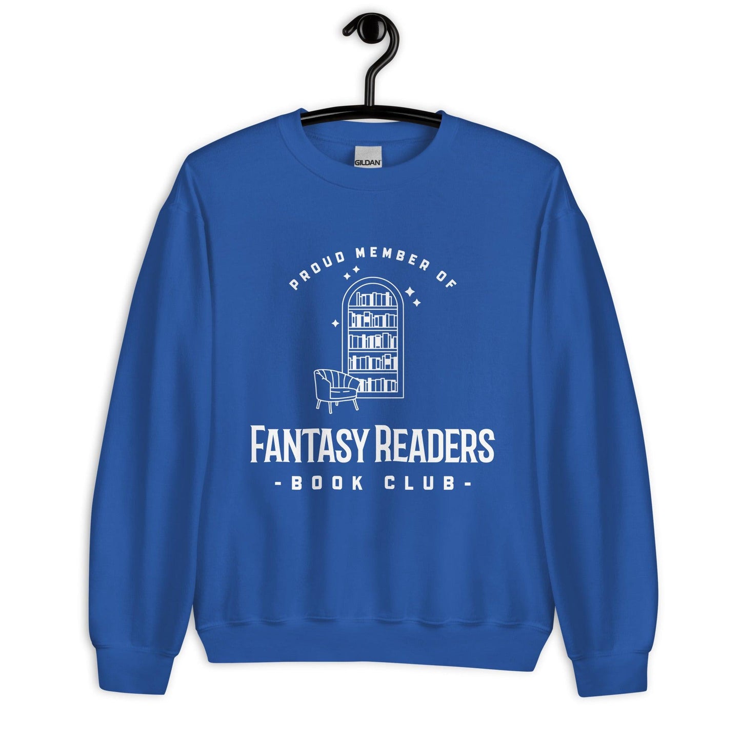Member of Fantasy Readers Book Club Sweatshirt - The Bean Workshop - bookish, fantasy readers book club, read everyday, sweater, sweatshirt