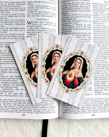 Memorare Prayer Card & Bookmark - The Bean Workshop - archangel, Baptism, Catholic, children, Confirmation, Confirmation gift, faith gift, First Communion, guardian angel, Hail Holy Queen, Hail Mary, Holy Family, Holy Spirit, Immaculate Heart, Marian gift, Memorare, Pentecost, prayer card, St. Joseph, St. Michael