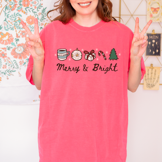 Merry & Bright T-Shirt