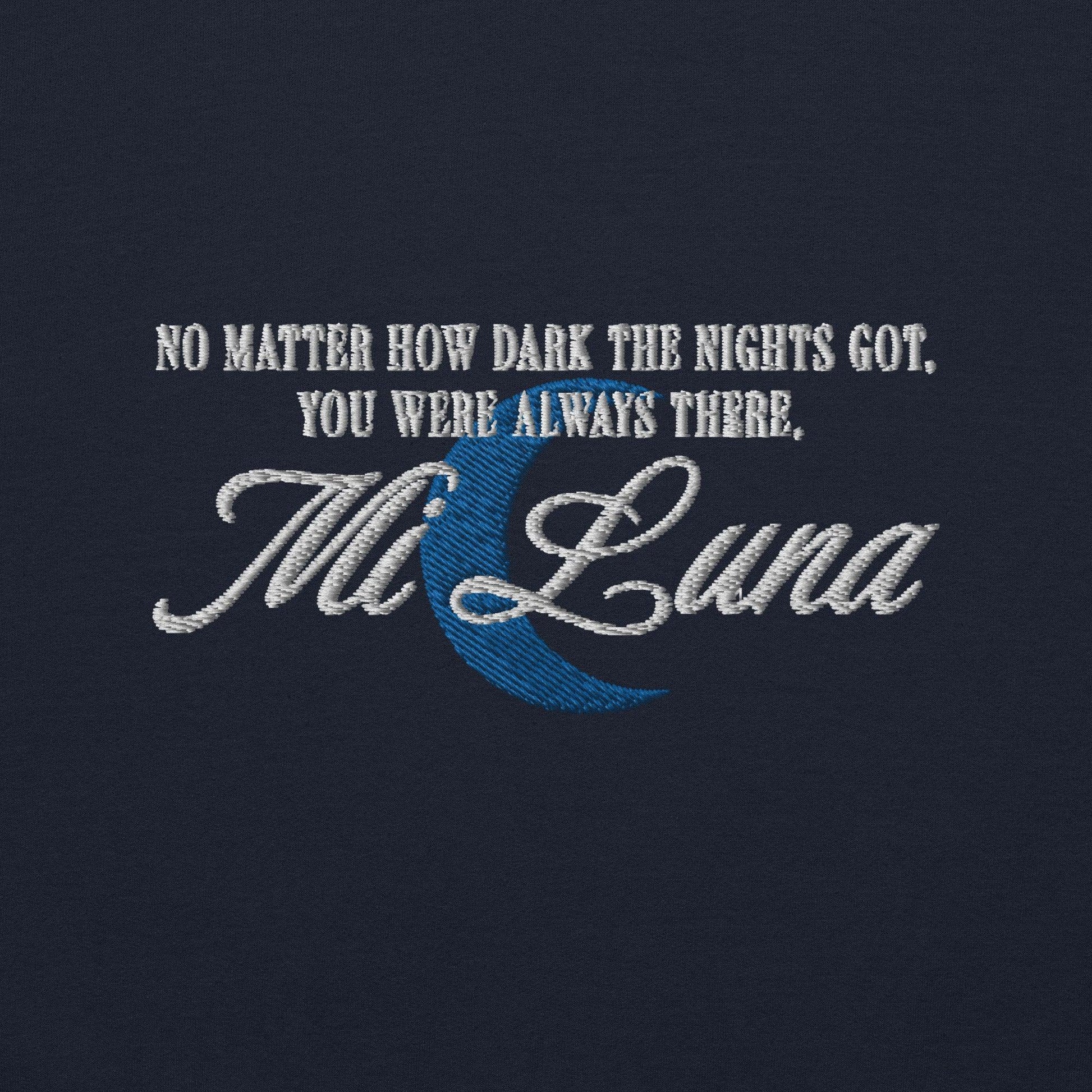 Mi Luna King of Sloth Embroidered Hoodie - The Bean Workshop - ana huang, embroidered, hoodie, king of sloth, kings of sin, Sloane Kensington, Xavier Castillo