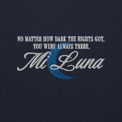 Mi Luna King of Sloth Embroidered Hoodie - The Bean Workshop - ana huang, embroidered, hoodie, king of sloth, kings of sin, Sloane Kensington, Xavier Castillo