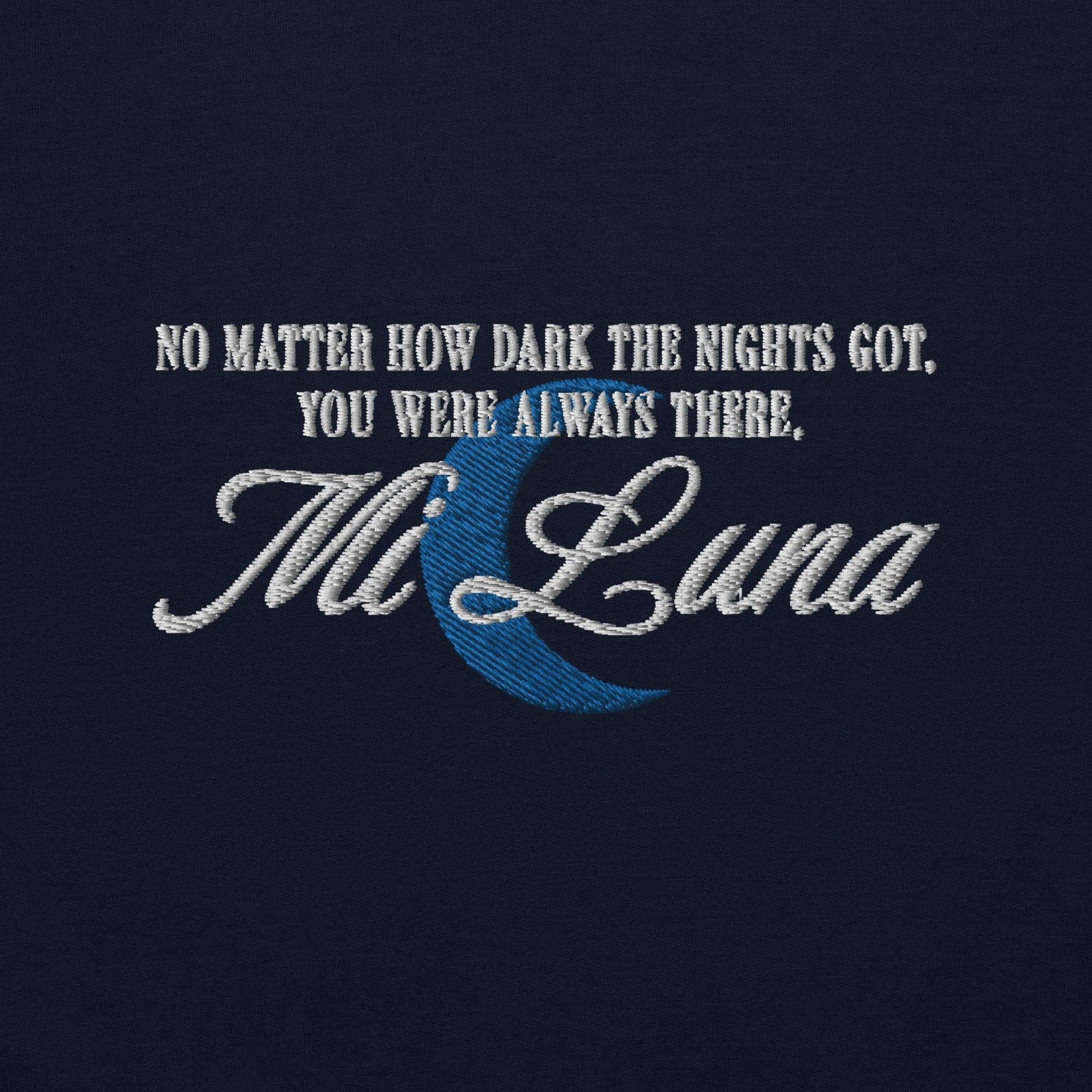 Mi Luna King of Sloth Embroidered Sweatshirt - The Bean Workshop - ana huang, embroidered, kings of sin, Sloane Kensington, sweatshirt, Xavier Castillo