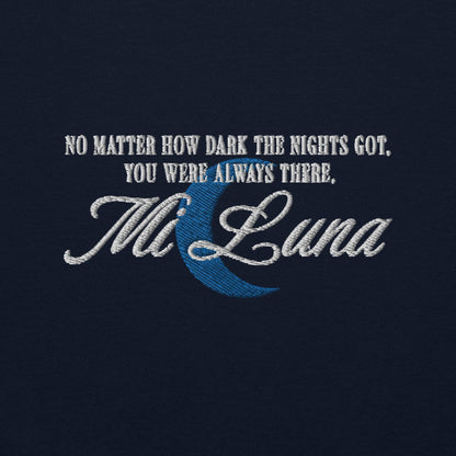 Mi Luna King of Sloth Embroidered Sweatshirt - The Bean Workshop - ana huang, embroidered, kings of sin, Sloane Kensington, sweatshirt, Xavier Castillo