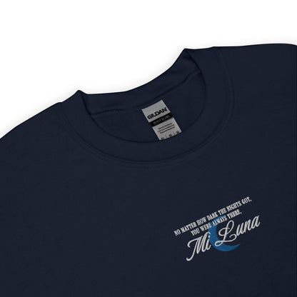 Mi Luna King of Sloth Embroidered Sweatshirt - The Bean Workshop - ana huang, embroidered, kings of sin, Sloane Kensington, sweatshirt, Xavier Castillo