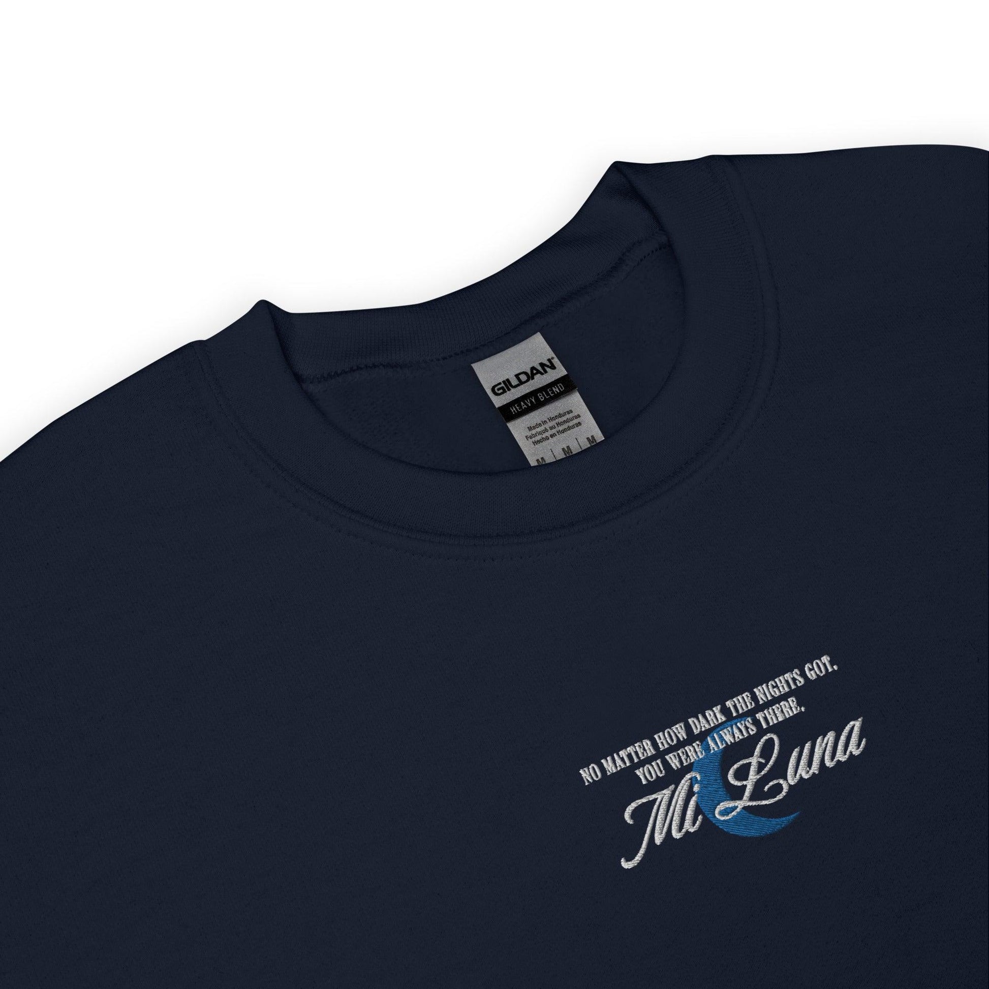 Mi Luna King of Sloth Embroidered Sweatshirt - The Bean Workshop - ana huang, embroidered, kings of sin, Sloane Kensington, sweatshirt, Xavier Castillo