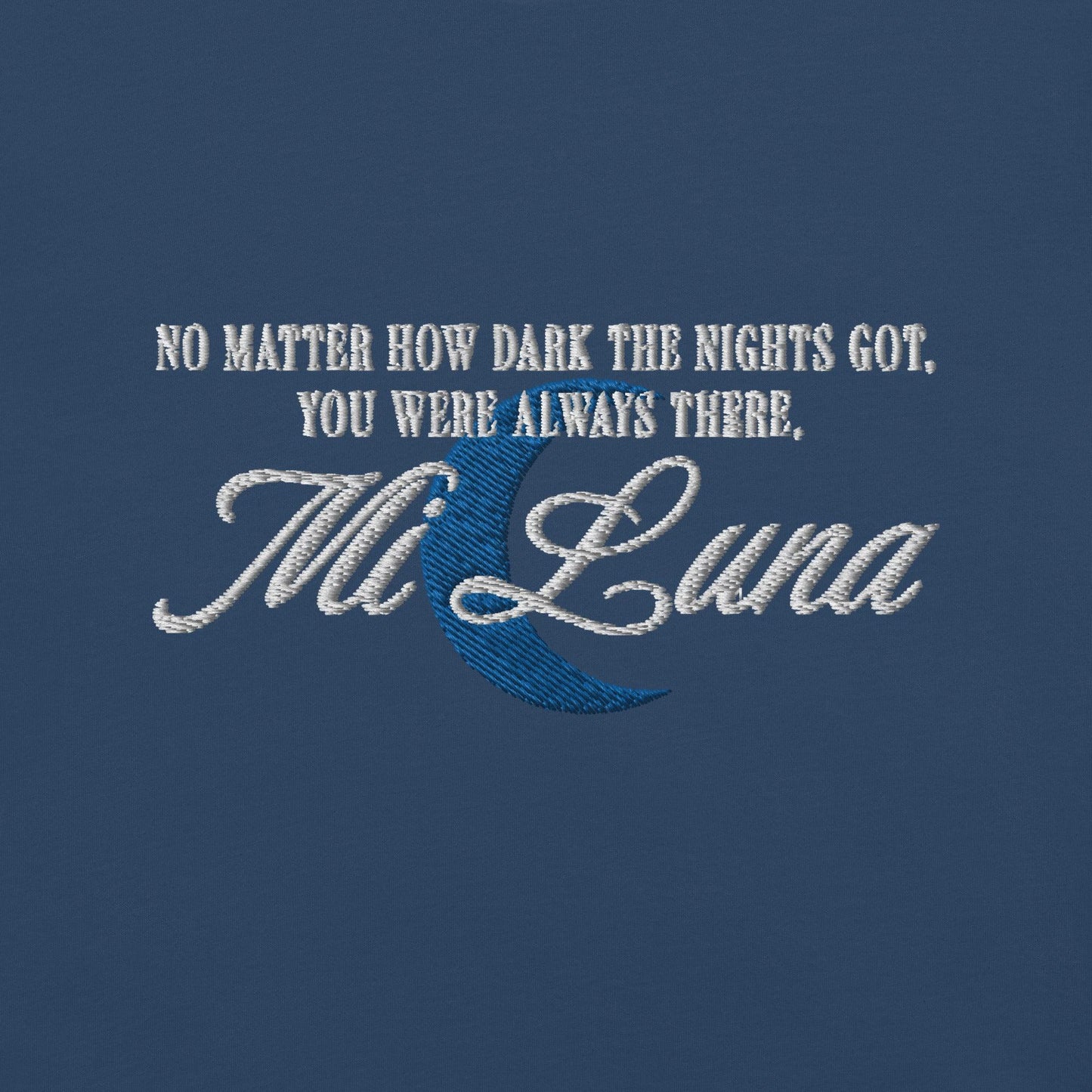 Mi Luna King of Sloth Embroidered Tee Shirt - The Bean Workshop - ana huang, box tee, embroidered, kings of sin, Sloane Kensington, Xavier Castillo