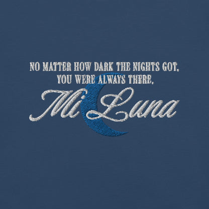 Mi Luna King of Sloth Embroidered Tee Shirt - The Bean Workshop - ana huang, box tee, embroidered, kings of sin, Sloane Kensington, Xavier Castillo