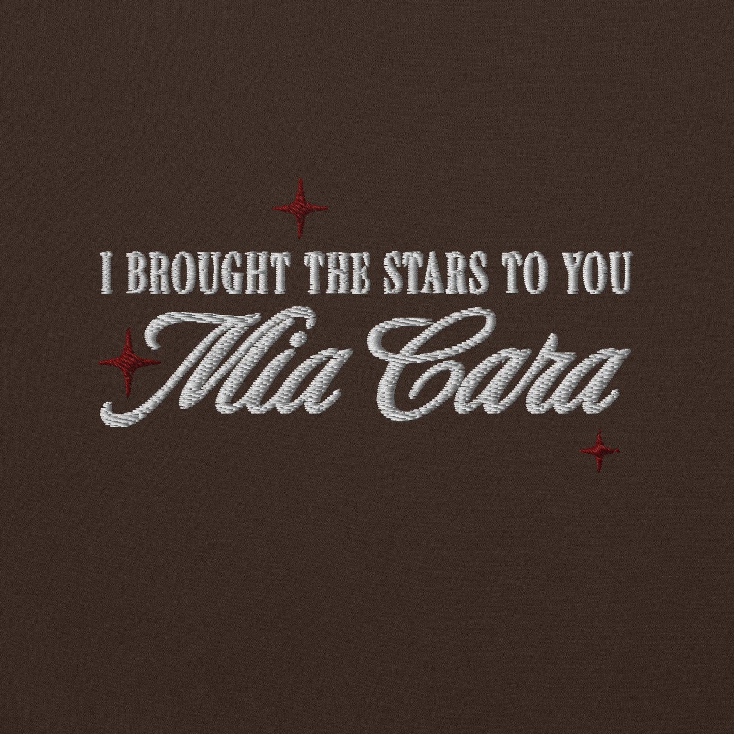 Mia Cara King of Wrath Embroidered Hoodie - The Bean Workshop - ana huang, dante russo, embroidered, hoodie, king of wrath, kings of sin, vivian lau