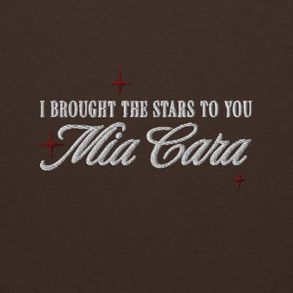 Mia Cara King of Wrath Embroidered Hoodie - The Bean Workshop - ana huang, dante russo, embroidered, hoodie, king of wrath, kings of sin, vivian lau