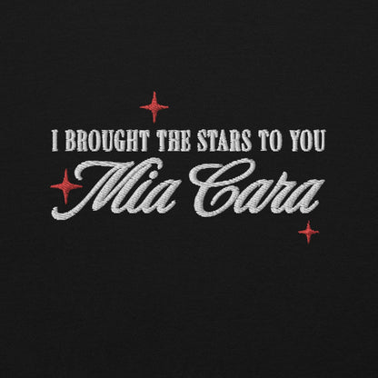 Mia Cara King of Wrath Embroidered Sweatshirt - The Bean Workshop - ana huang, dante russo, embroidered, king of wrath, kings of sin, sweatshirt, vivian lau