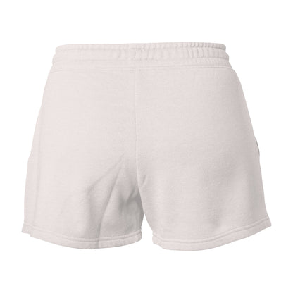 Midnight Reader Embroidered Wave Wash Fleece Shorts