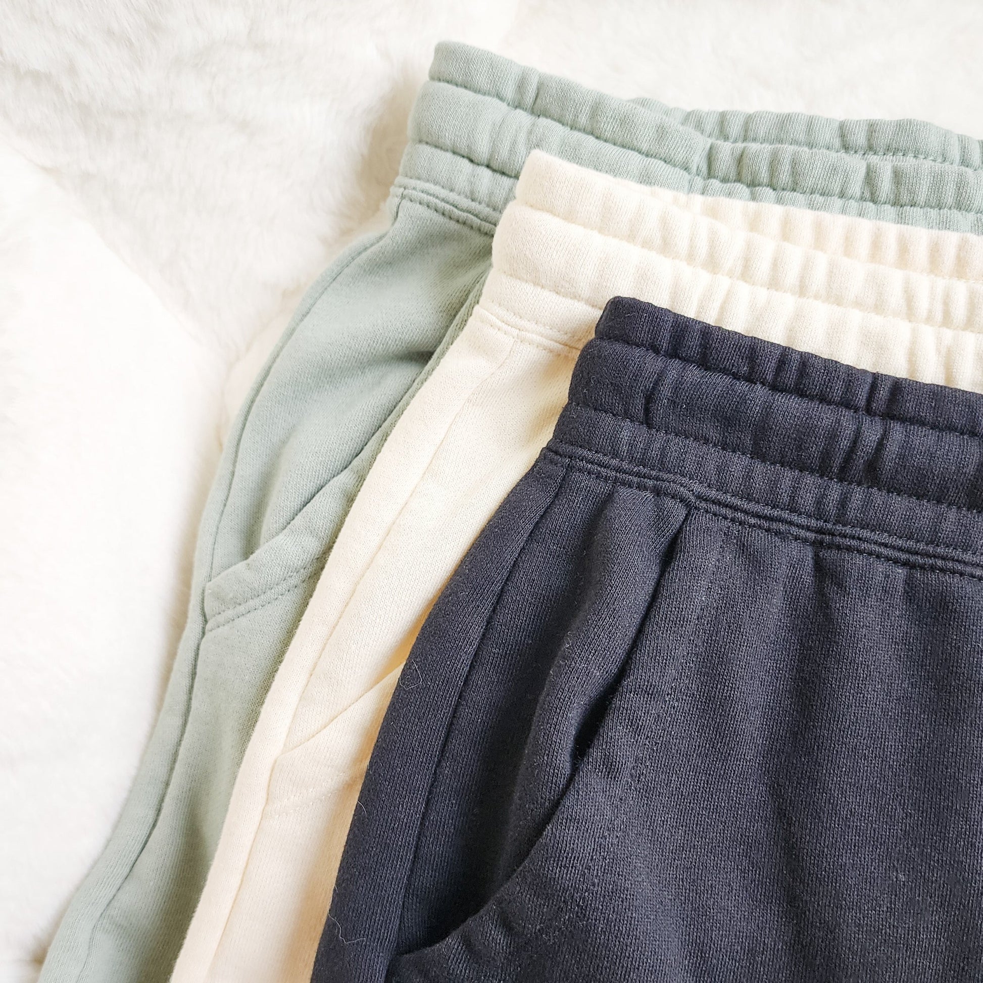 Midnight Reading Club Embroidered Shorts - The Bean Workshop - shorts