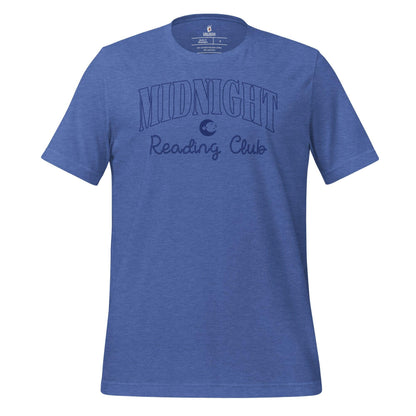 Midnight Reading Club T-Shirt - The Bean Workshop - book lover, bookish, minimalistic, read everyday, t-shirt