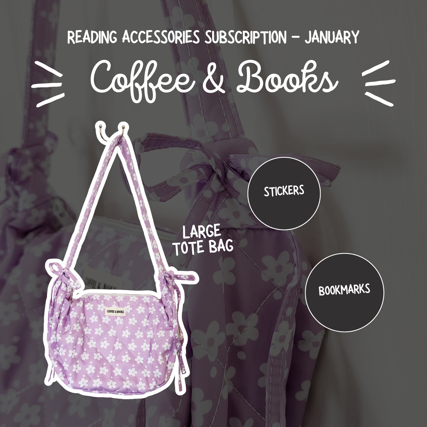 Monthly Reading Accessories Subscription
