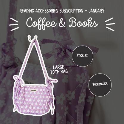 Monthly Reading Accessories Subscription