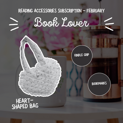 Monthly Reading Accessories Subscription