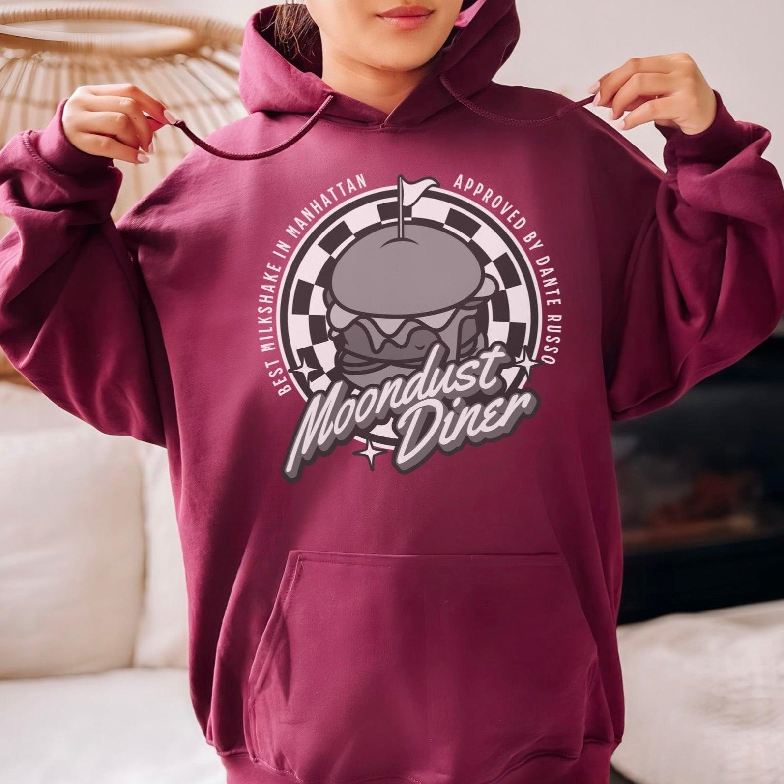 Moondust Diner Hoodie - The Bean Workshop - Ana Huang, Dante Russo, hoodie, Kings of Sin, Moondust Diner