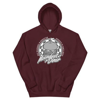 Moondust Diner Hoodie - The Bean Workshop - Ana Huang, Dante Russo, hoodie, Kings of Sin, Moondust Diner