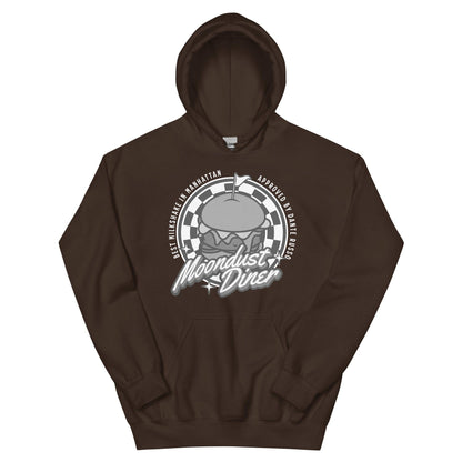 Moondust Diner Hoodie - The Bean Workshop - Ana Huang, Dante Russo, hoodie, Kings of Sin, Moondust Diner