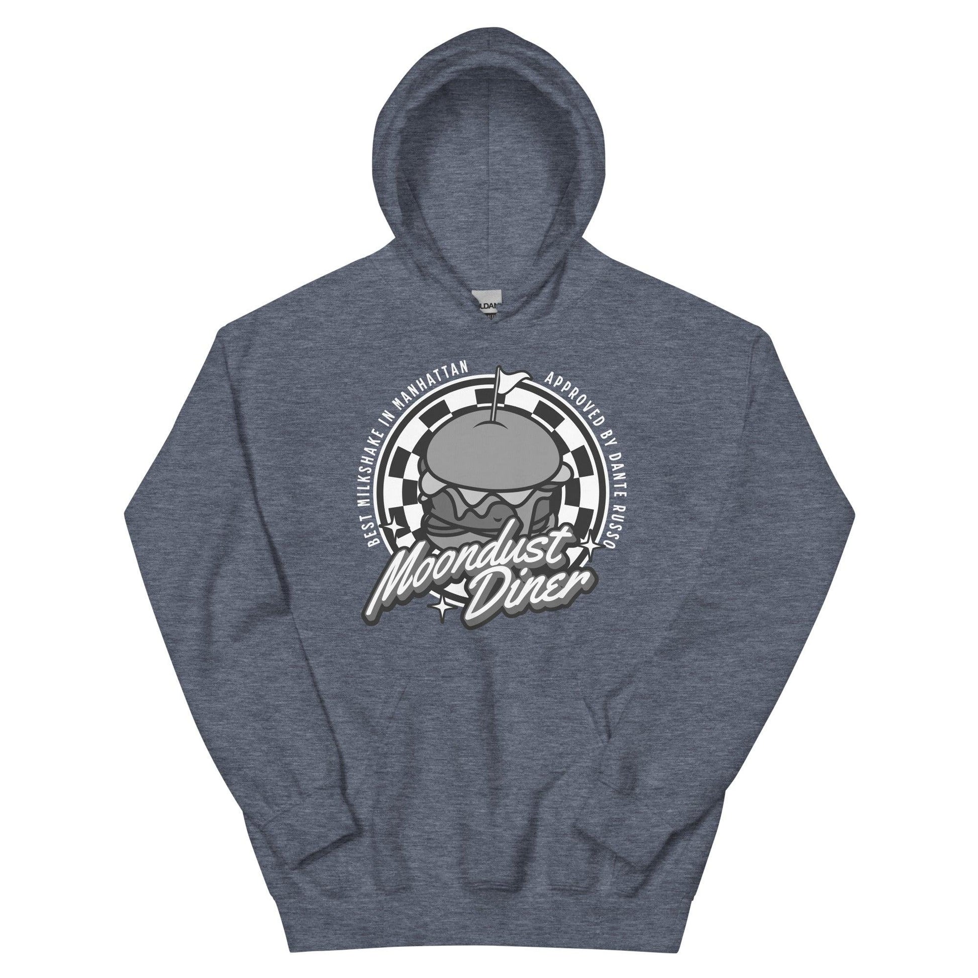 Moondust Diner Hoodie - The Bean Workshop - Ana Huang, Dante Russo, hoodie, Kings of Sin, Moondust Diner