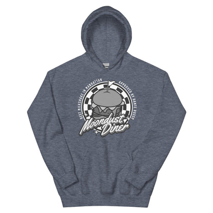 Moondust Diner Hoodie - The Bean Workshop - Ana Huang, Dante Russo, hoodie, Kings of Sin, Moondust Diner