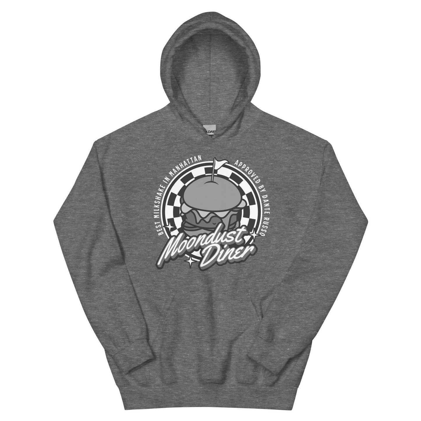 Moondust Diner Hoodie - The Bean Workshop - Ana Huang, Dante Russo, hoodie, Kings of Sin, Moondust Diner