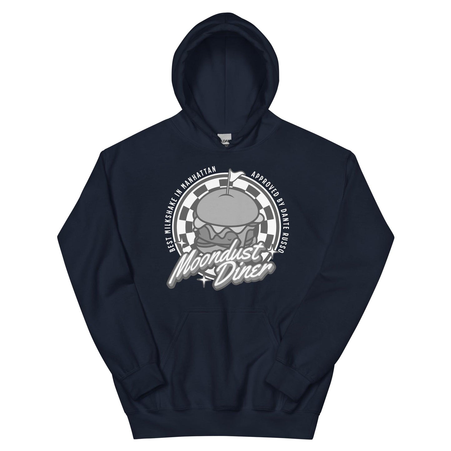 Moondust Diner Hoodie - The Bean Workshop - Ana Huang, Dante Russo, hoodie, Kings of Sin, Moondust Diner
