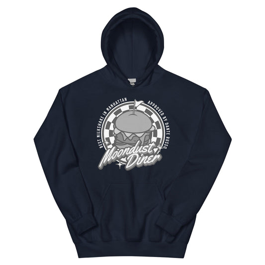 Moondust Diner Hoodie - The Bean Workshop - Ana Huang, Dante Russo, hoodie, Kings of Sin, Moondust Diner