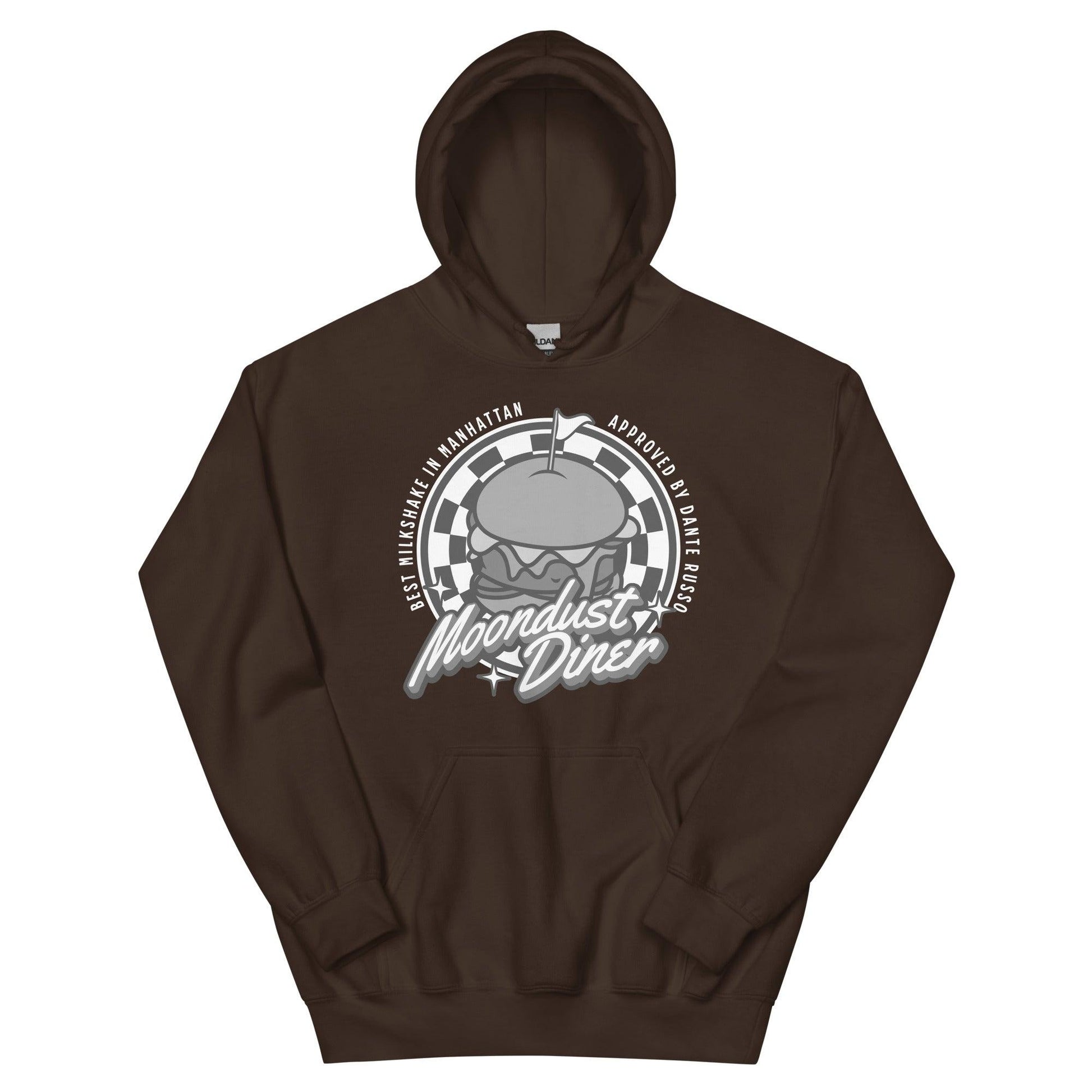 Moondust Diner Hoodie - The Bean Workshop - Ana Huang, Dante Russo, hoodie, Kings of Sin, Moondust Diner