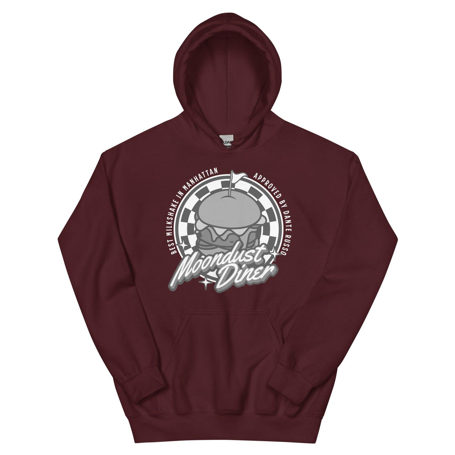 Moondust Diner Hoodie - The Bean Workshop - Ana Huang, Dante Russo, hoodie, Kings of Sin, Moondust Diner