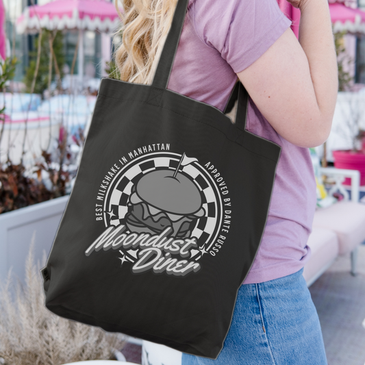 Moondust Diner Organic Cotton Twill Tote Bag