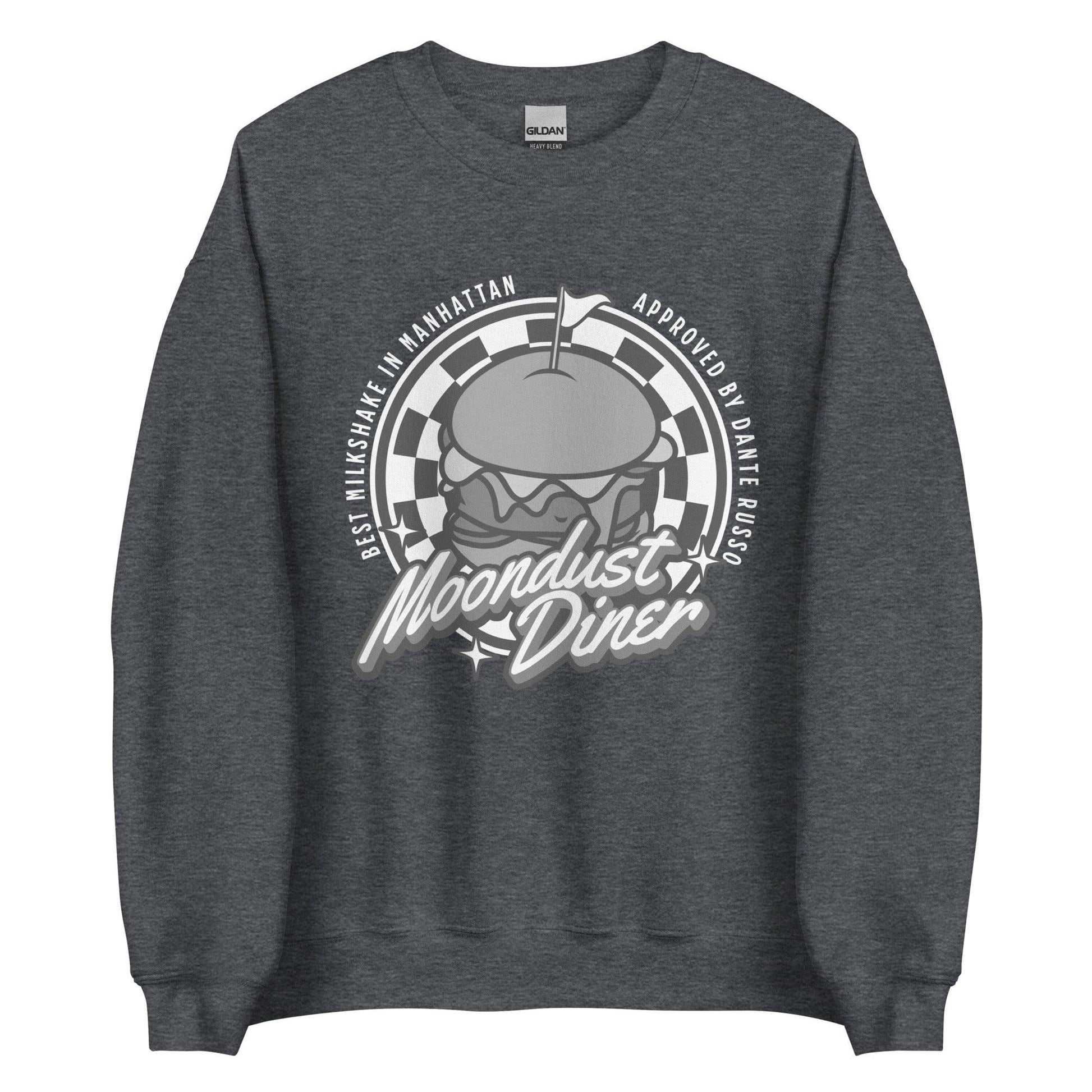 Moondust Diner Sweatshirt - The Bean Workshop - Ana Huang, Dante Russo, Kings of Sin, Moondust Diner, sweater, sweatshirt
