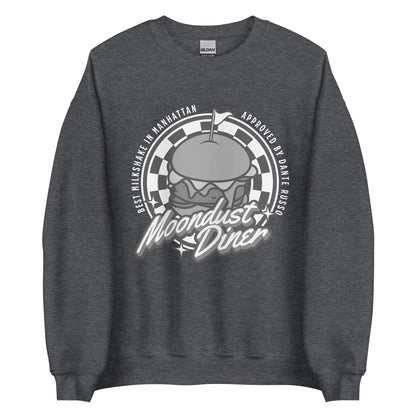 Moondust Diner Sweatshirt - The Bean Workshop - Ana Huang, Dante Russo, Kings of Sin, Moondust Diner, sweater, sweatshirt