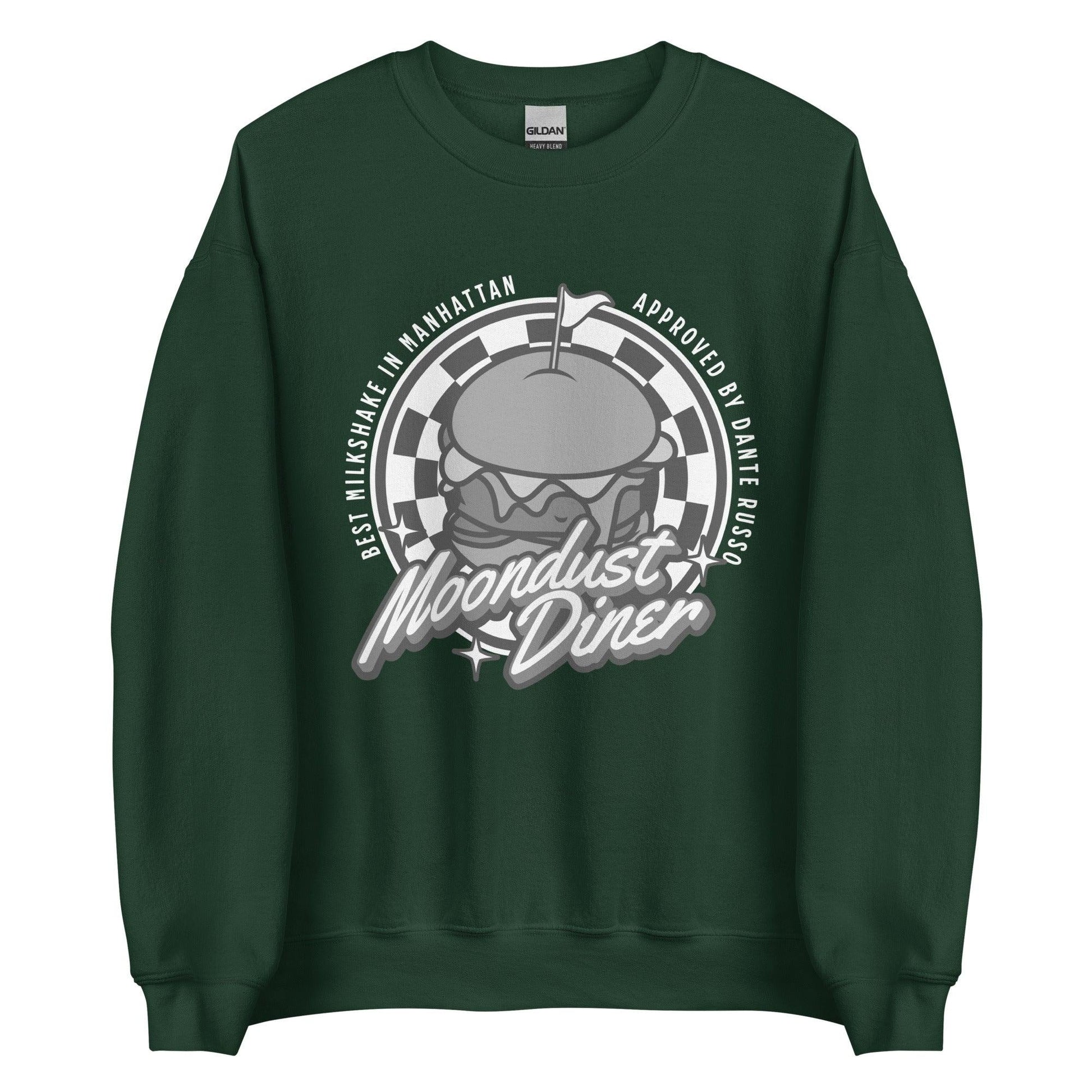 Moondust Diner Sweatshirt - The Bean Workshop - Ana Huang, Dante Russo, Kings of Sin, Moondust Diner, sweater, sweatshirt