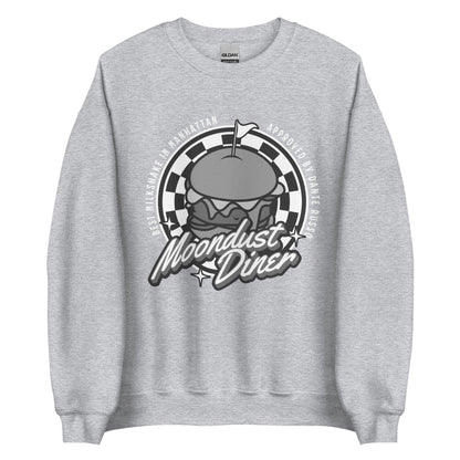 Moondust Diner Sweatshirt - The Bean Workshop - Ana Huang, Dante Russo, Kings of Sin, Moondust Diner, sweater, sweatshirt