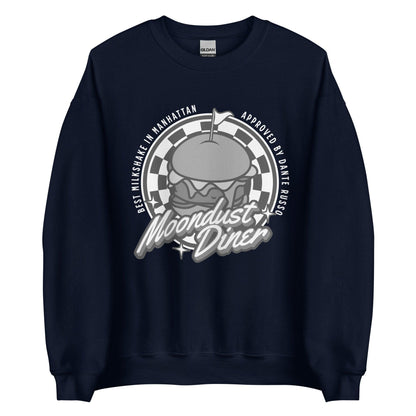 Moondust Diner Sweatshirt - The Bean Workshop - Ana Huang, Dante Russo, Kings of Sin, Moondust Diner, sweater, sweatshirt
