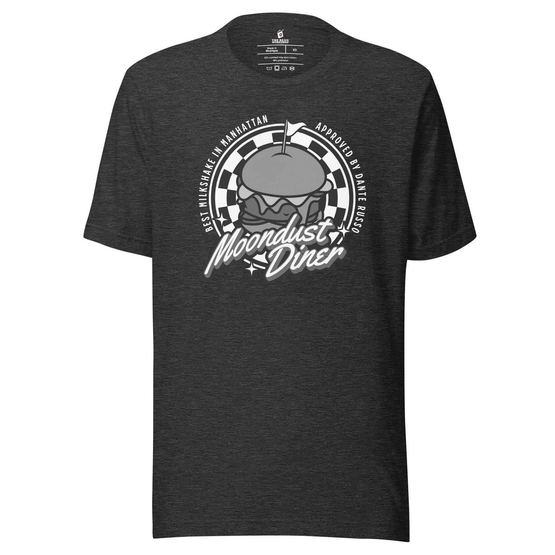 Moondust Diner T-Shirt - The Bean Workshop - ana huang, dante russo, kings of sin, retro, t-shirt
