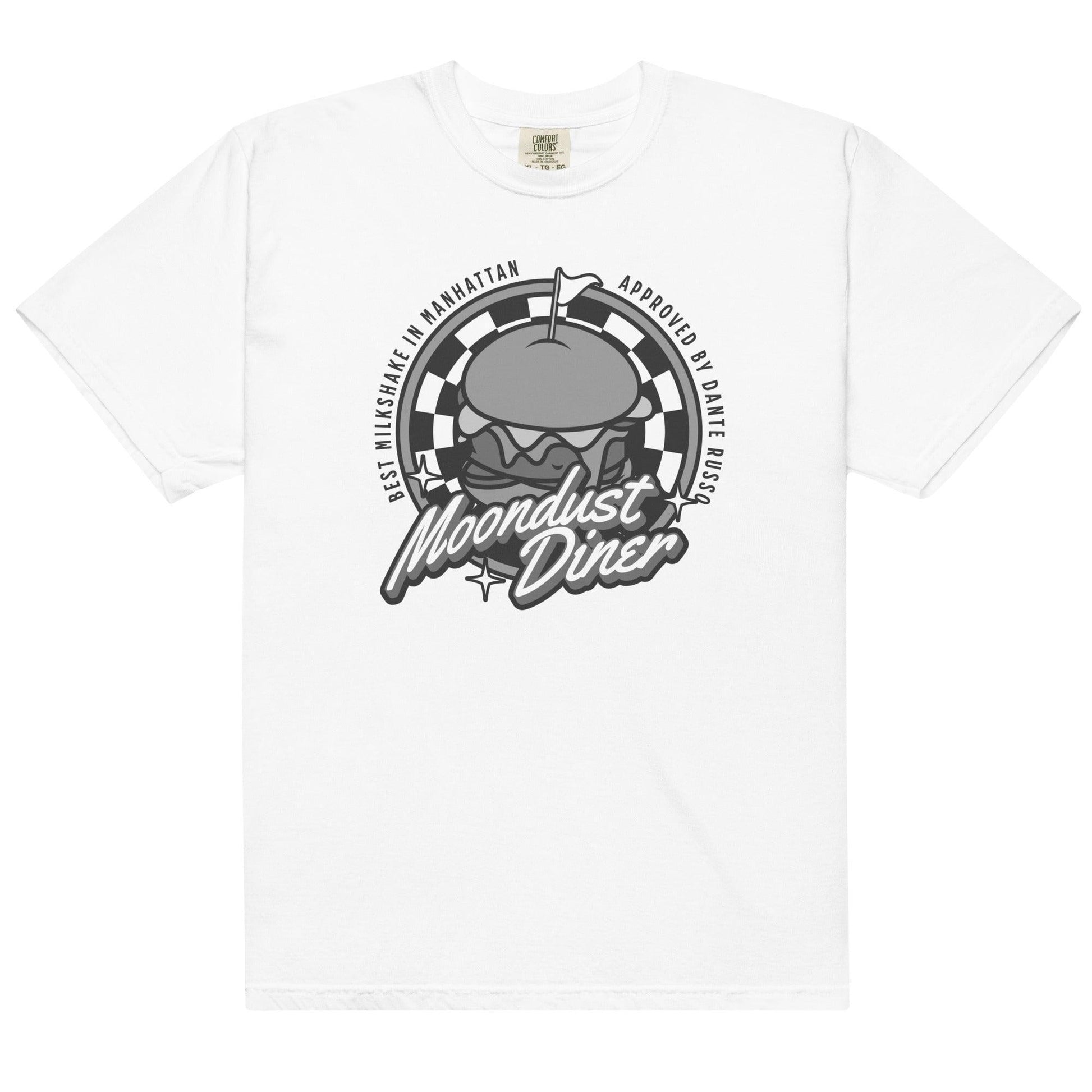 Moondust Diner Tee Shirt - The Bean Workshop - ana huang, box tee, dante russo, kings of sin, retro