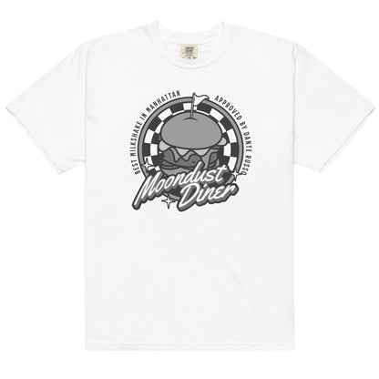 Moondust Diner Tee Shirt - The Bean Workshop - ana huang, box tee, dante russo, kings of sin, retro
